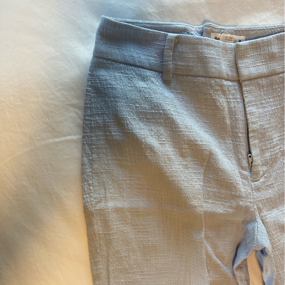 Baby Blue Club Monaco Dress Pants